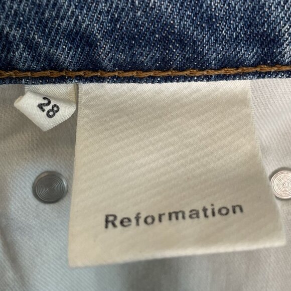 Reformation Cynthia Pintuck in Celtic, 28 - Picture 9 of 9